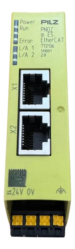 772136 Pilz - Pnoz M Es Ethercat Módulo De Expansión Usado