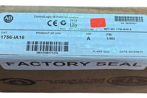 1756-ia16 Allen-bradley Controllogix Input Module 16 Point