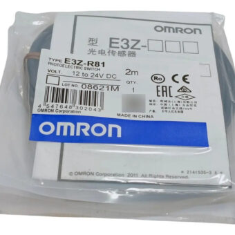 E3z-r81 Omron Sensor Retroreflectivo 12-24vdc