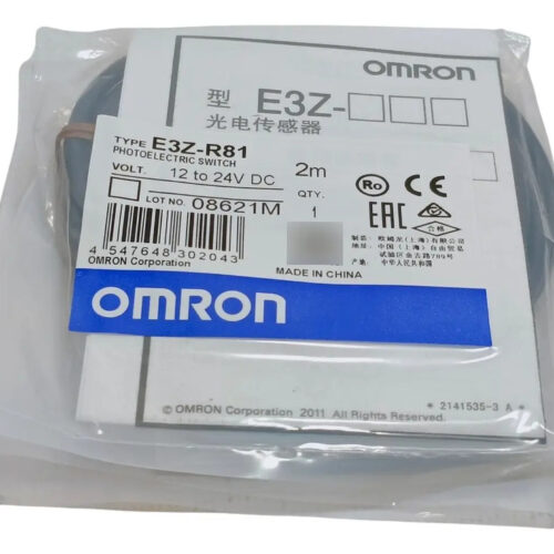E3z-r81 Omron Sensor Retroreflectivo 12-24vdc