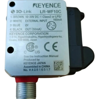 Lr-wf10c Keyence Lr-wf10c Laser Sensor Fiber Optic Npn 10-30