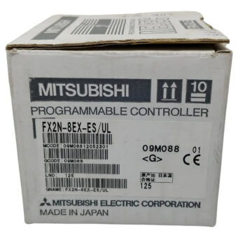Mitsubishi Fx2n-8ex-es/ul Tarjeta De Entradas