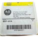 Allen Bradley 800t-j91a Ser. T