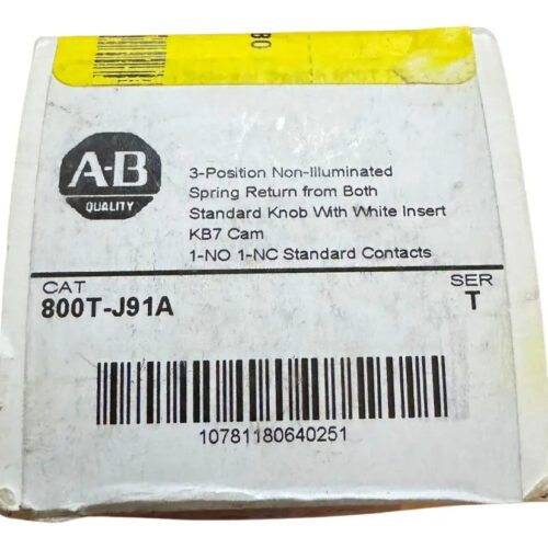 Allen Bradley 800t-j91a Ser. T