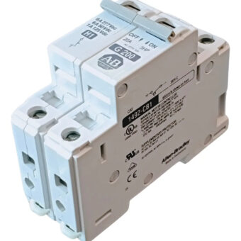 Allen Bradley 1492-cb1-g200/1492-acb Disyuntor Doble