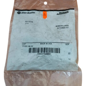 Allen Bradley 77135-146-52 Kit Retén Tarjeta De Memoria