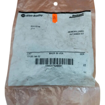 Allen Bradley 77135-146-52 Kit Retén Tarjeta De Memoria