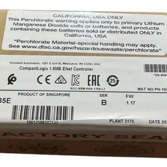 Allen Bradley Cpu 1769-l35e Para Plc Compactlogix Ethernet.