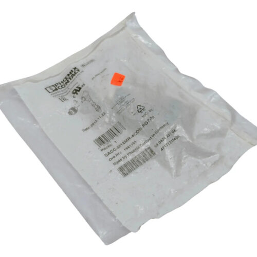 1681101 Phoenix Contact Conector M12 4p Macho Codo