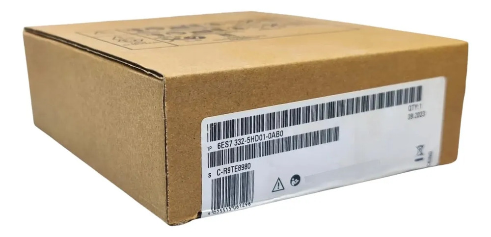 6es7 332-5hd01-0ab0 Siemens Simatic S7-300 Analog Output Mod - Imagen 2