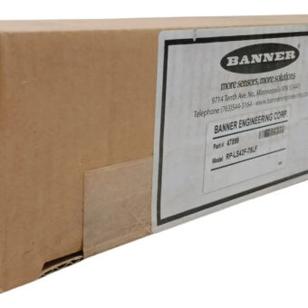 Banner Rp-ls42f-75lf Interruptor Tirón Cuerda Industrial