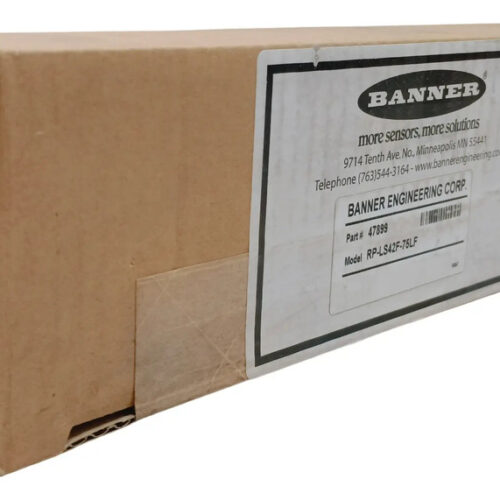 Banner Rp-ls42f-75lf Interruptor Tirón Cuerda Industrial