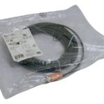 Ifm Evc528 Cable De Conexión Con Toma 50 Vca 60 Vcc
