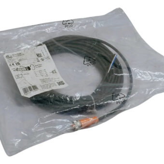 Ifm Evc528 Cable De Conexión Con Toma 50 Vca 60 Vcc