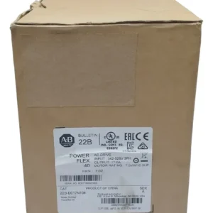 Allen Bradley 22b-d017n104 Variador De Frecuencia 10 Hp 440v