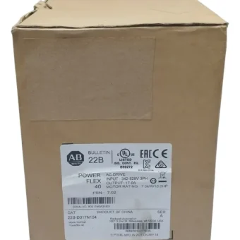 Allen Bradley 22b-d017n104 Variador De Frecuencia 10 Hp 440v