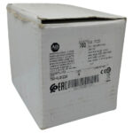 Allen Bradley 700-hls1z24 Relevador 2 Polos Riel Plástico