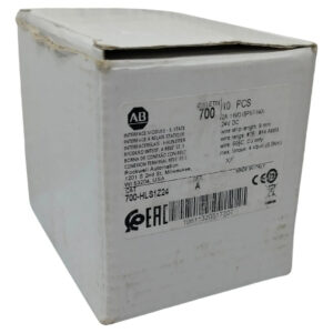 Allen Bradley 700-hls1z24 Relevador 2 Polos Riel Plástico