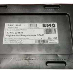Dea01 Emg Correction Control Board Dea1-1 1 Dea01 231828 Dea
