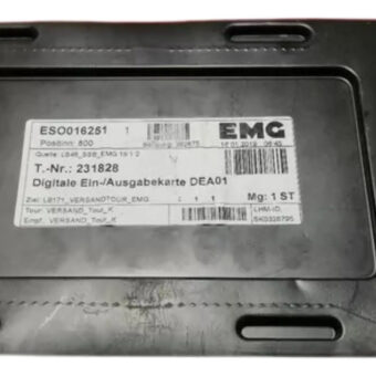 Dea01 Emg Correction Control Board Dea1-1 1 Dea01 231828 Dea