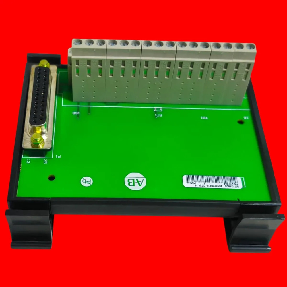 Allen Bradley 1492-aifm8s-3 Analog Interface Module 0-132vac - Imagen 7