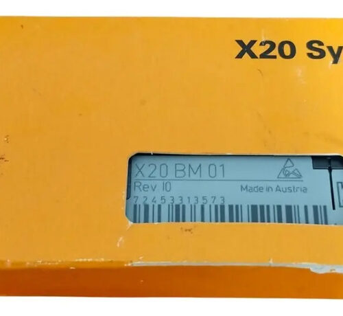 Byr X20 Bm 01 Module Base