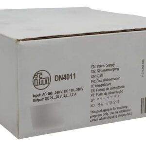 Dn4011 Ifm Efector Power Supply 100-220vac/24vdc 3.3a