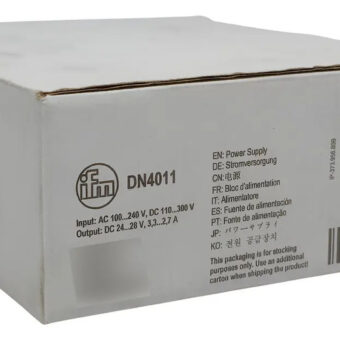 Dn4011 Ifm Efector Power Supply 100-220vac/24vdc 3.3a