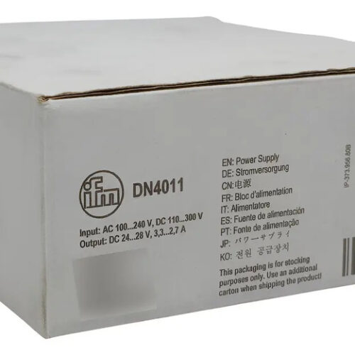 Dn4011 Ifm Efector Power Supply 100-220vac/24vdc 3.3a