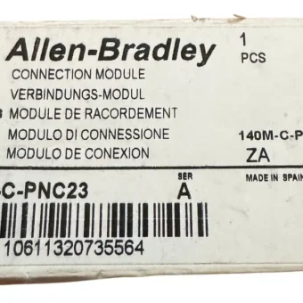 Allen Bradley 140m-c-pnc23