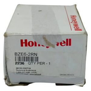 Honeywell Bze6-2rn Interruptor De Limite
