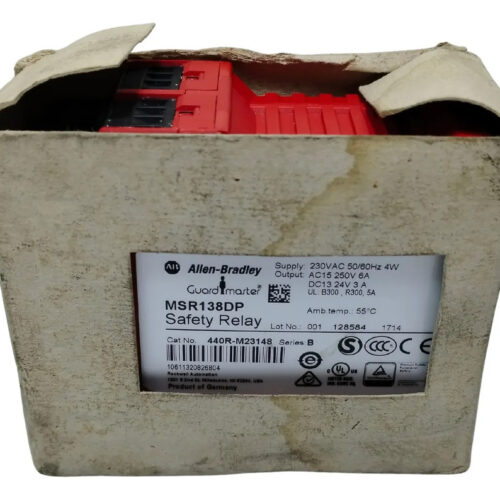 Allen Bradley 440r-m23148 Rele De Seguridad