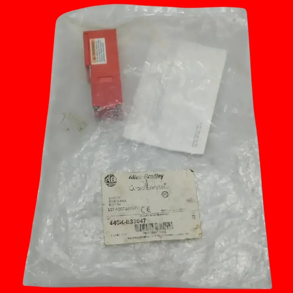 Interruptor De Seguridad Guardmaster - 440k-e33047 Rojo - Imagen 3