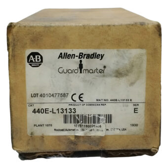 Allen Bradley 440e-l13133 Interruptor , Guardmaster