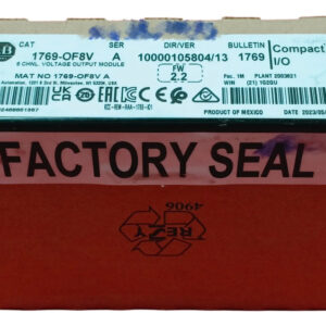 Nuevo Allen Bradley 1769-of8v Modul Analogo Compactlogix Plc