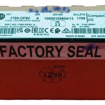 Nuevo Allen Bradley 1769-of8v Modul Analogo Compactlogix Plc