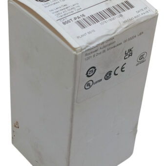 800t-pa16 Allen Bradley Iluminado Verde Pulsador Con Protect Verde