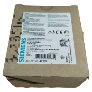 Siemens 3ru1136-4fb0 Rele De Sobrecarga