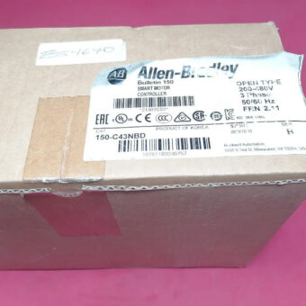Allen Bradley 150-c43nbd Ser B