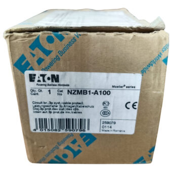 Eaton Nzmb1-a100 Interruptor Termo-magnetico Negro