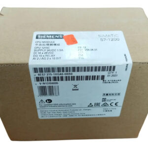 Siemens 6es7 215-1hg40-0xb0 S7-1200, Cpu 1215c, Compact Cpu,