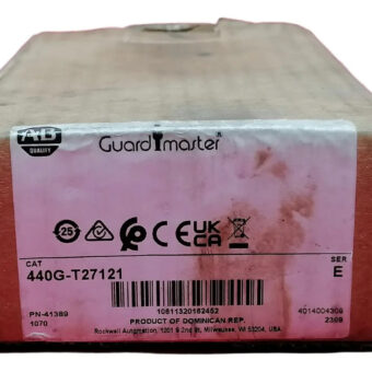 Allen Bradley 440g-t27121/e Solenoide Interlock Switch, Pote