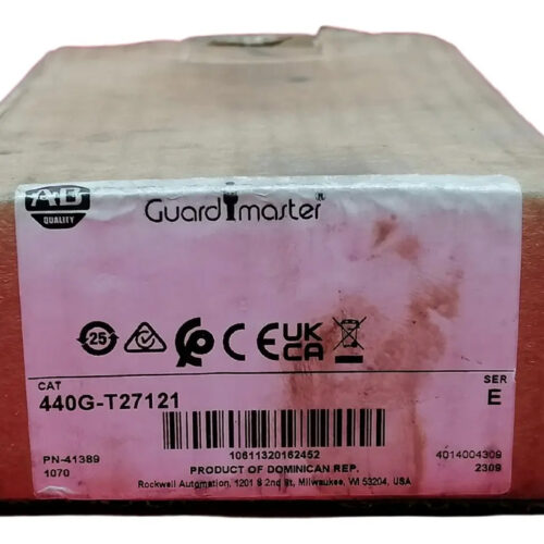 Allen Bradley 440g-t27121/e Solenoide Interlock Switch, Pote