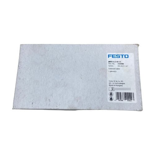 Festo 150980 Jmfh-válvula Solenoide 5/2-d-1-c