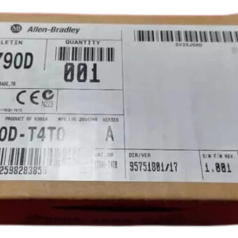 Allen Bradley 1790d-t4t0 Modulo Termopar Compactblock Ldx