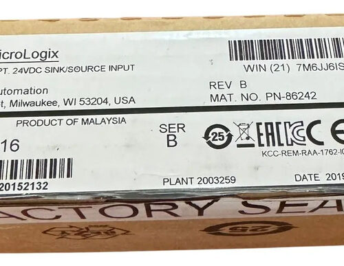 Allen Bradley 1762-iq16 Modulo Micrologix 1100/1200 Y 1400