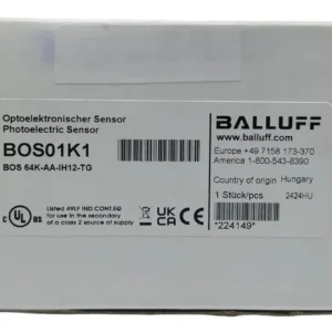 Balluff Bos01k1 Bos 64k-aa-ih12-tg Sensor Fotoelectrico