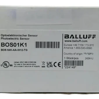 Balluff Bos01k1 Bos 64k-aa-ih12-tg Sensor Fotoelectrico
