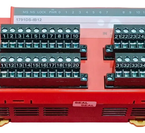 1791ds-ib12 Safet Input Module Devicenet 12pts Allen-bradley