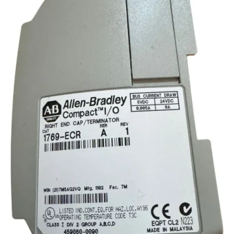 Allen Bradley 1769-ecr Compactlogix Terminator Right End